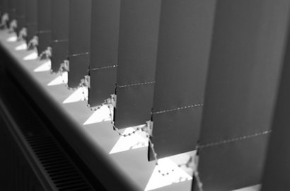 Жалюзи вертикальные тканевые и пластиковые