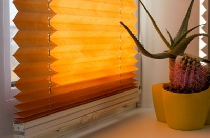 Шторы плиссе