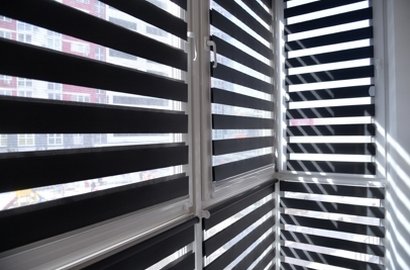 Рулонные шторы день-ночь